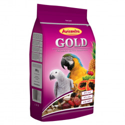 AVICENTRA Velký papoušek Gold 850 g