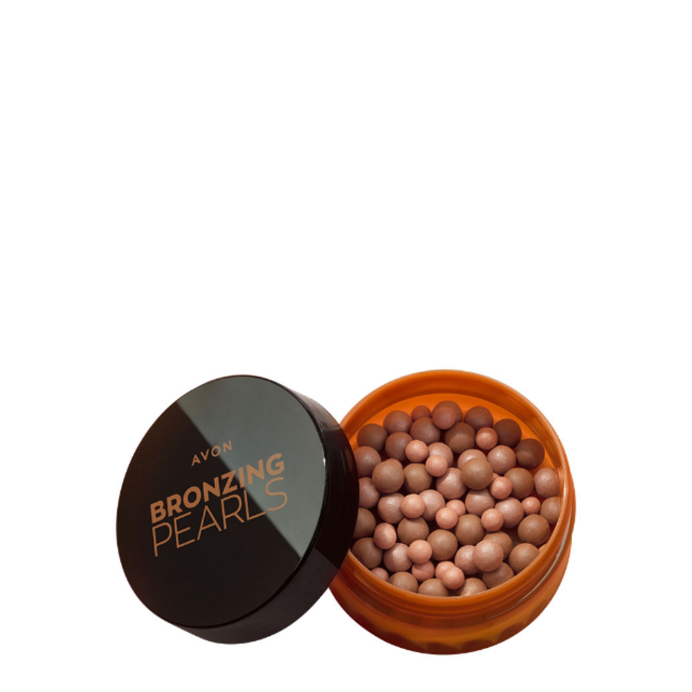 AVON Bronzové tónovací perly Deep Bronze 22 g