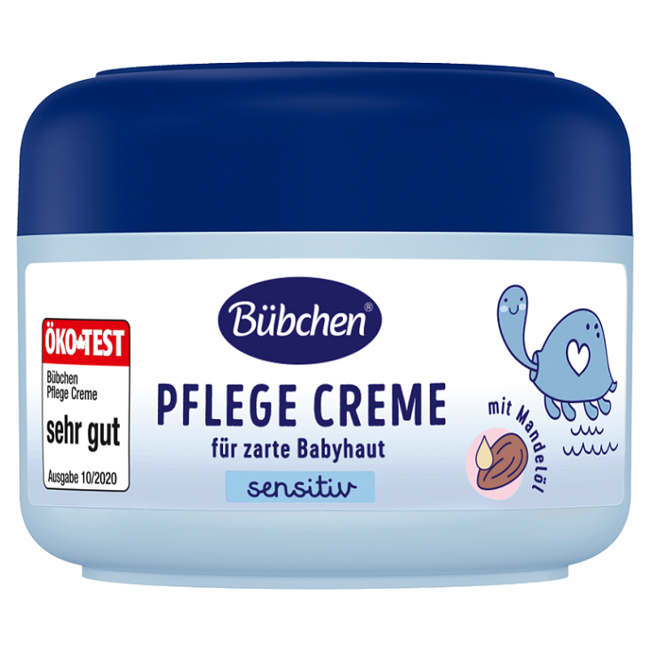 BÜBCHEN Baby krém pro citlivou pokožku 75 ml