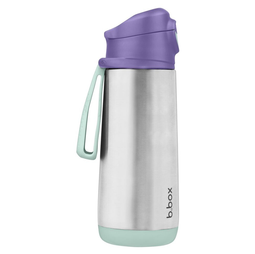 B.BOX Termoska na pití sport lilac pop 500 ml