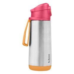 B.BOX Termoska na pití sport růžová/oranžová 500 ml