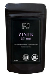 B-Fit Club Zinek 25 mg 90 tablet