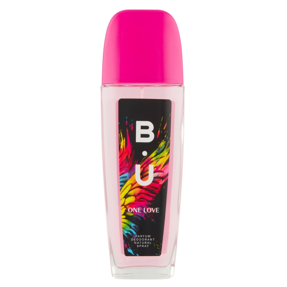 B.U. One Love Tělový sprej 75 ml