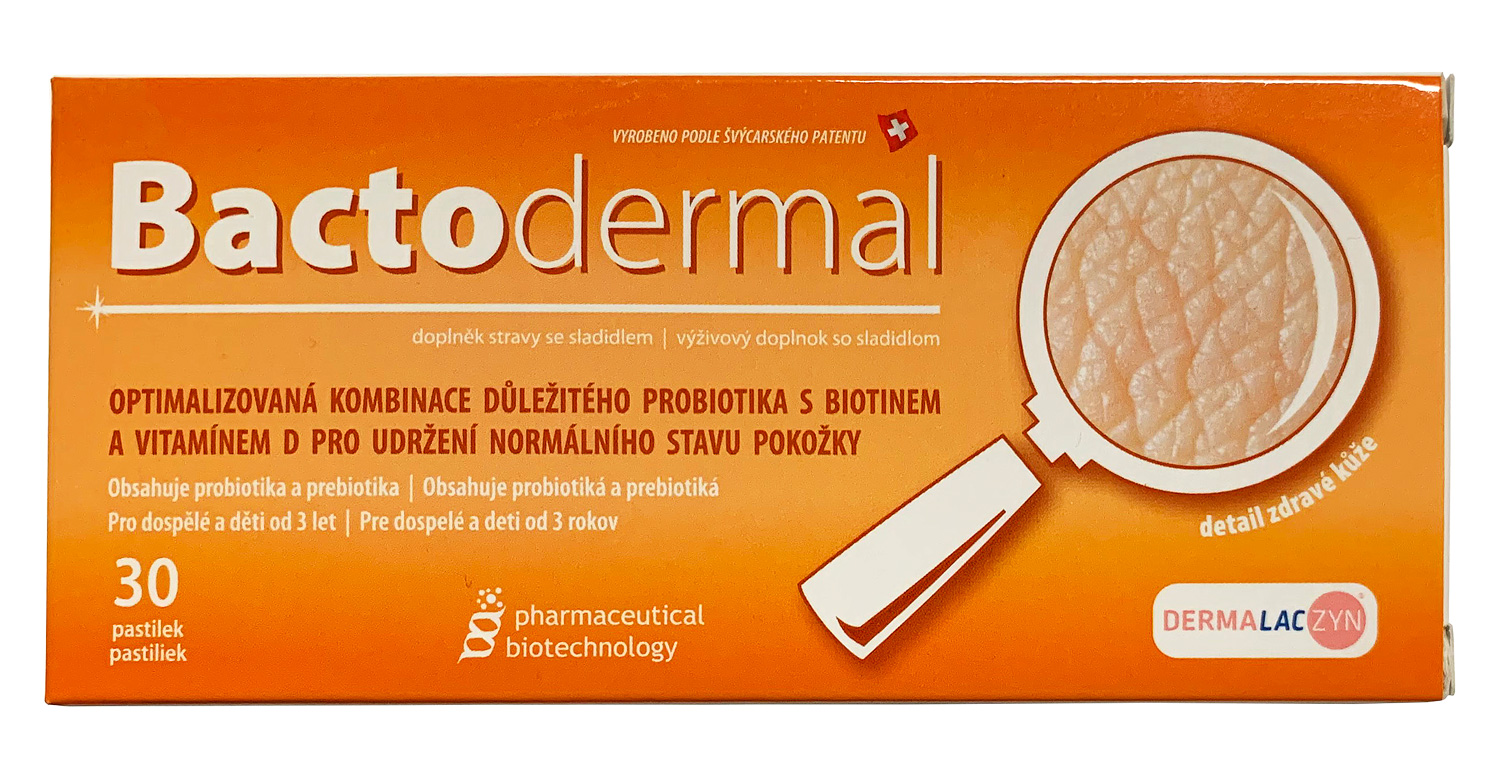 BACTODERMAL  30 pastilek