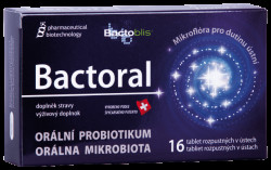 BACTORAL Orální probiotikum 16 tablet