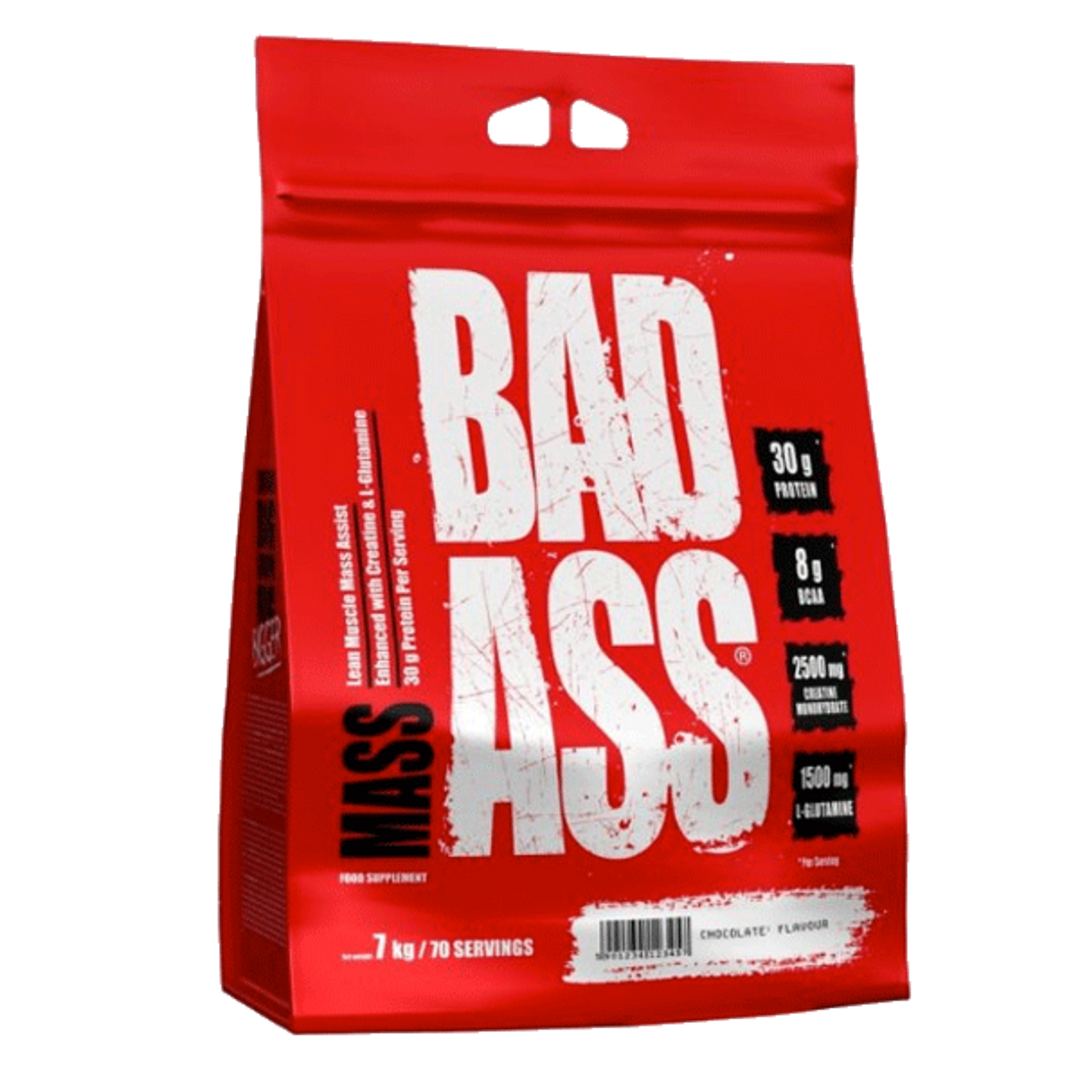 Bad Ass Nutrition BAD ASS Mass 7000g - čokoláda