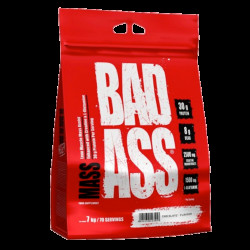 Bad Ass Nutrition BAD ASS Mass 7000g - čokoláda