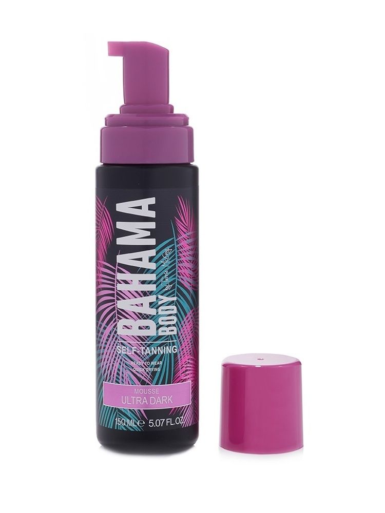 Bahama Skin Body Self-Tanning Mousse Ultra Dark samoopalovací pěna 150 ml