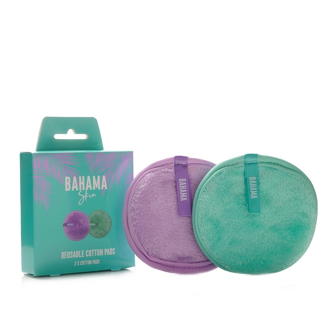 Bahama Skin Reusable Cotton Pads pratelné odličovací tamponky 2 ks