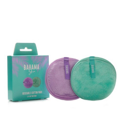 Bahama Skin Reusable Cotton Pads pratelné odličovací tamponky 2 ks