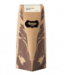 Balada Coffee Bolivia 100% Arabica zrnková káva 250 g