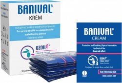 BANIVAL Krém 10 x 3 g