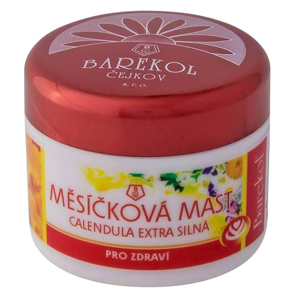 BAREKOL Calendula měsíčková mast 50 ml