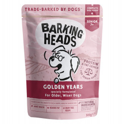 BARKING HEADS Golden Years kapsička pro psy 300 g