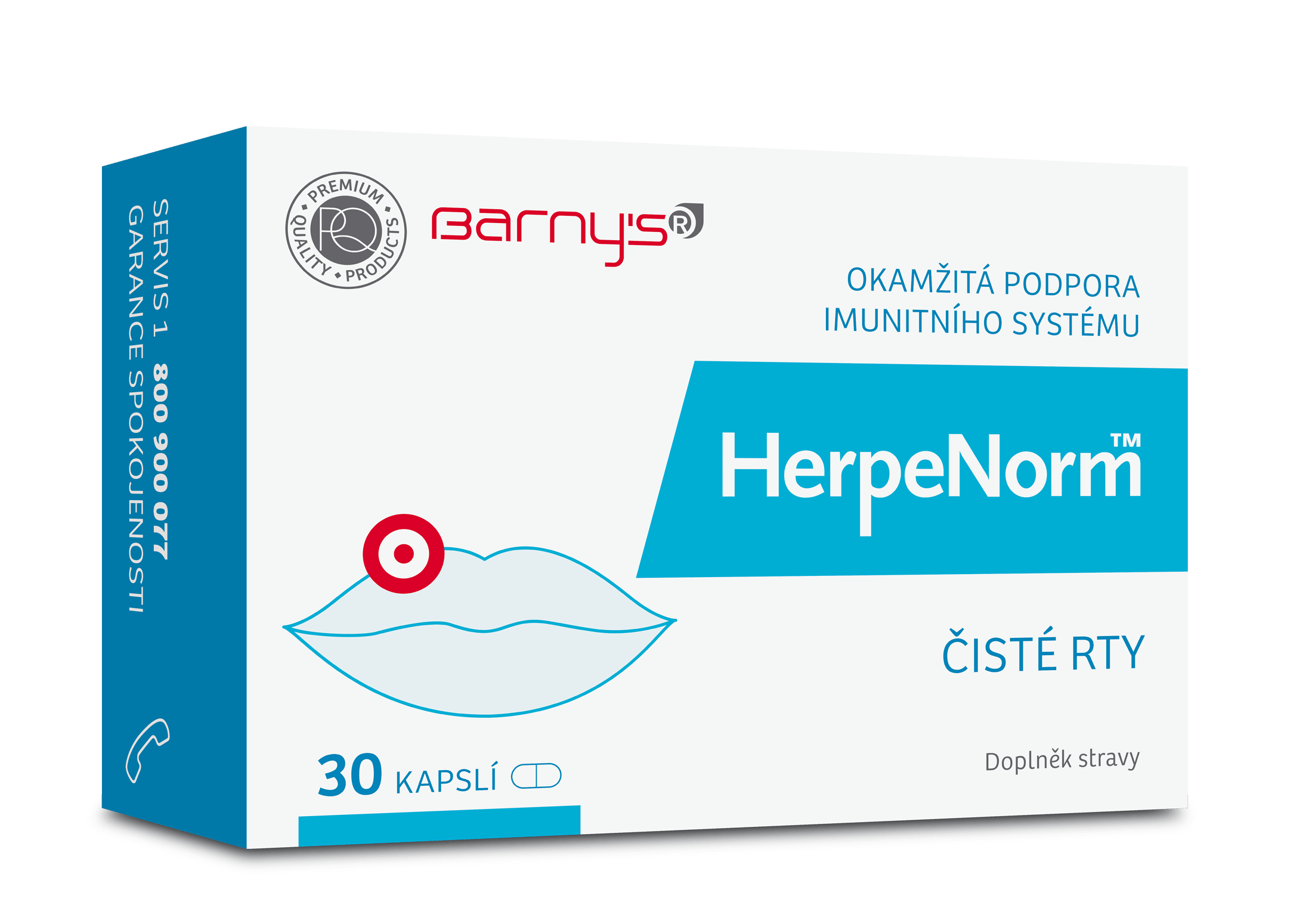 BARNY'S HerpeNorm™ 30 kapslí