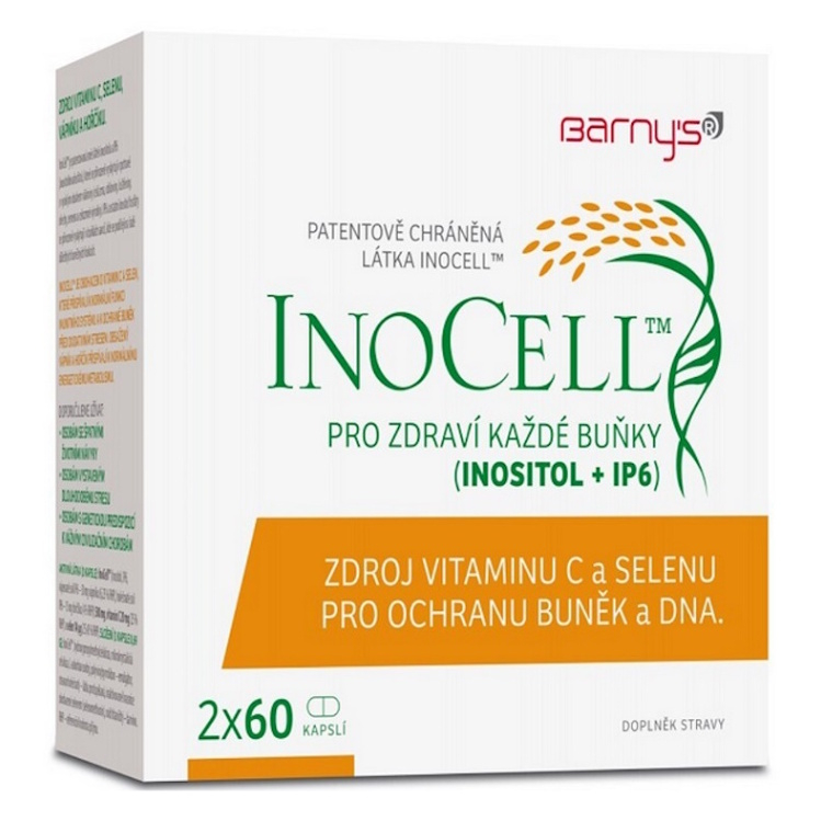 BARNY´S InoCell 2 x 60 kapslí