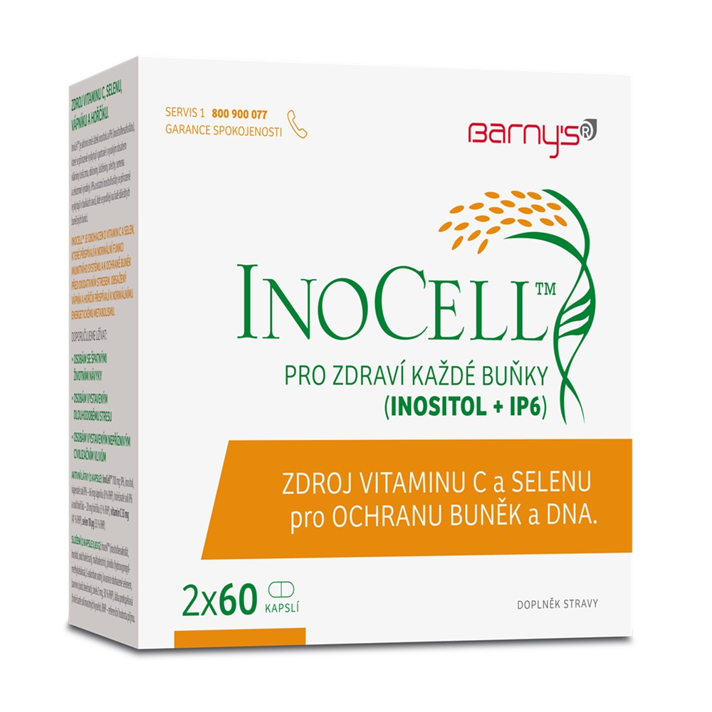 Barny´s InoCell 2x60 kapslí