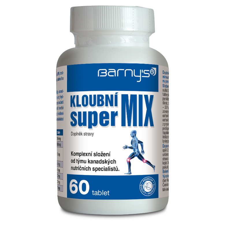 BARNY´S Kloubní super mix 60 tablet