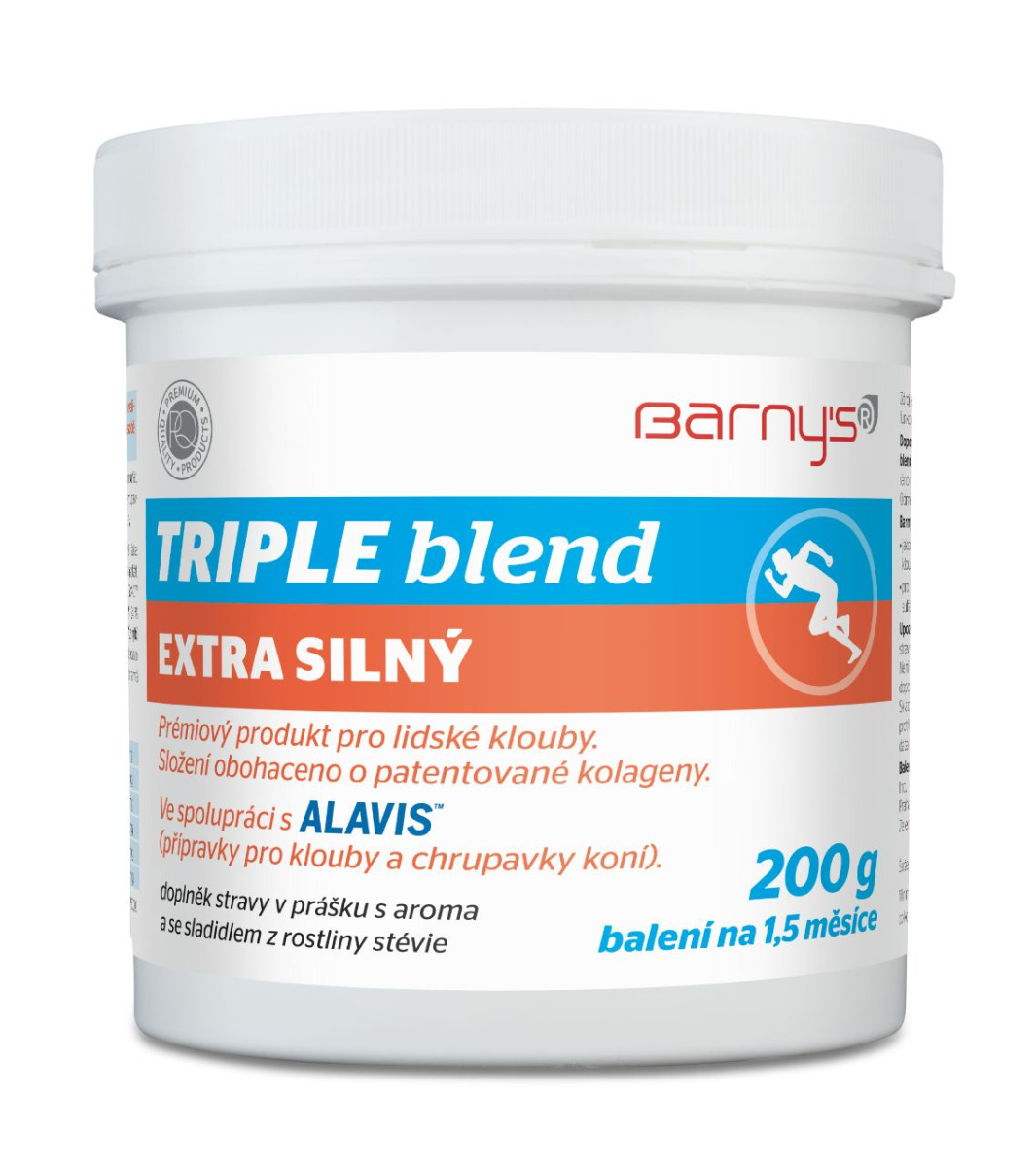 Barny´s Triple blend EXTRA SILNÝ 200 g