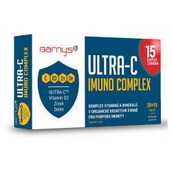 BARNY´S Ultra-C imuno complex 30 + 15 kapslí ZDARMA