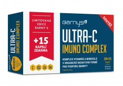 Barny´s ULTRA-C Imuno Complex 30+15 kapslí