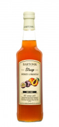 BARTONIK Sirup broskev & maracuja 500 ml