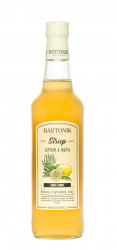 BARTONIK Sirup citron & máta 500 ml