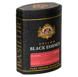 BASILUR Black essence rose bergamot černý čaj 100 g