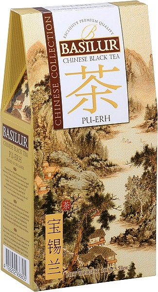 BASILUR Chinese Pu-Erh papír 100 g