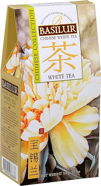 BASILUR Chinese White Tea 100 g