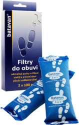 BATAVAN 3in1 Filtr do obuvi 2 x 100 g