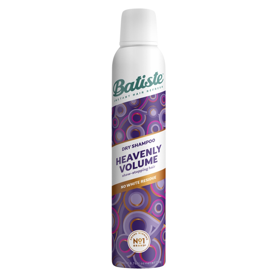 BATISTE Heavenly Volume Suchý šampon 200 ml