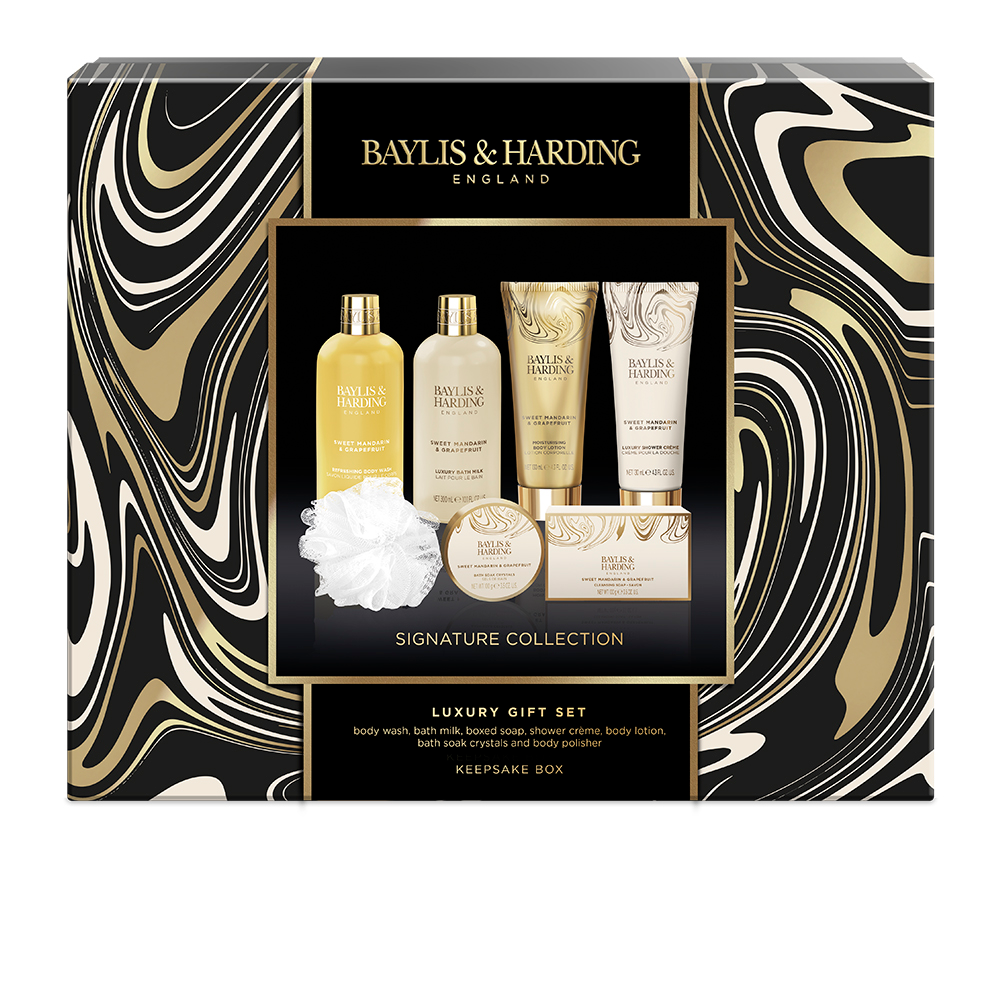 Baylis & Harding Dárková sada péče o tělo Mandarinka & Grapefruit 7 ks