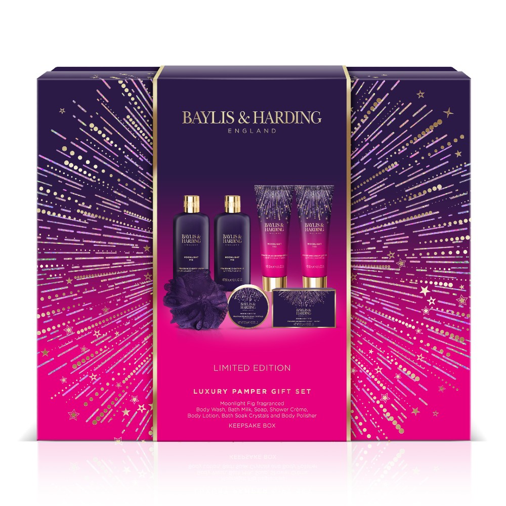 Baylis & Harding Sada péče o tělo Fík & Granátové jablko 7 ks