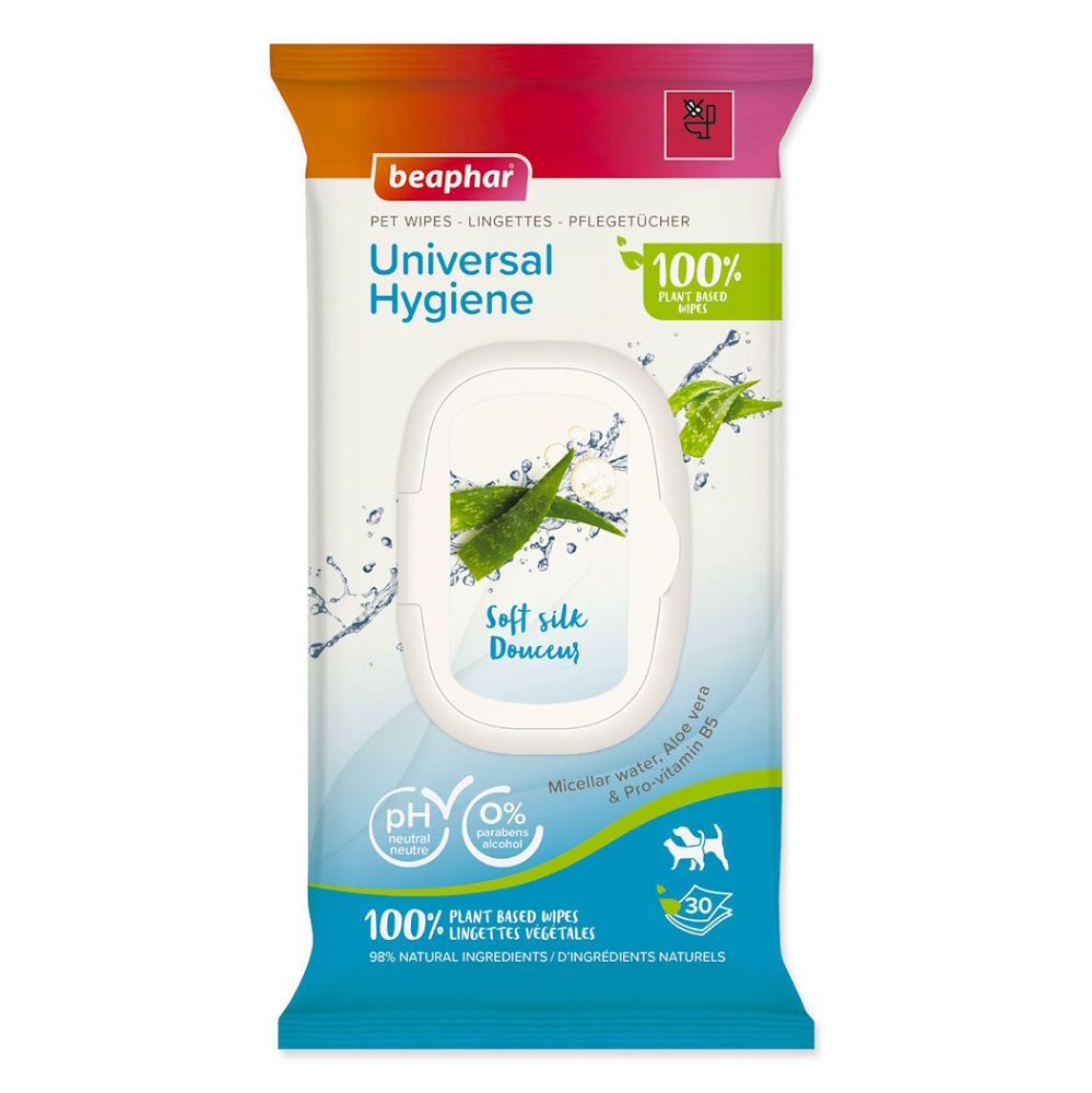 BEAPHAR BIO Universal Ubrousky 30 ks