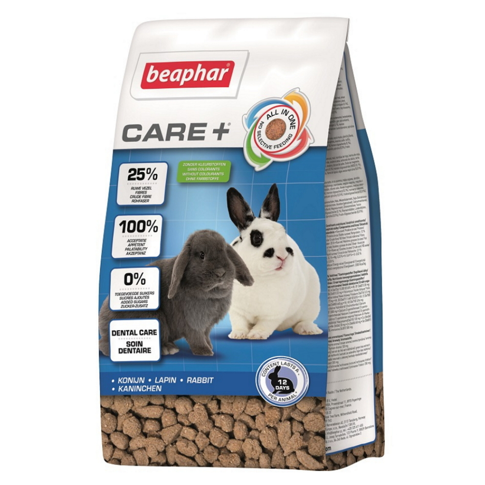 BEAPHAR Care+ krmivo králík 1,5 kg