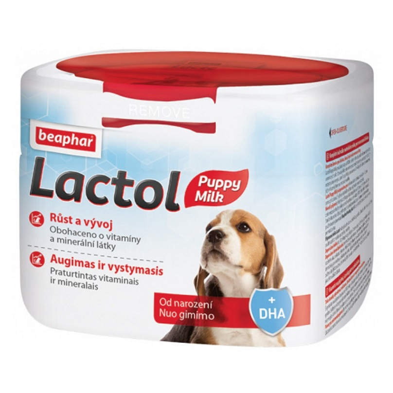 BEAPHAR Lactol Puppy sušené mléko pro štěňata 250 g