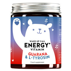 Bears With Benefits Wake-Up Call Energy s guaranou & vitamínem B6 60 ks