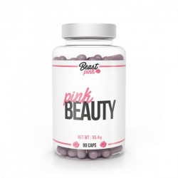 BeastPink Pink Beauty 90 kapslí