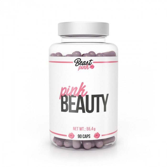 BeastPink Pink Beauty 90 kapslí