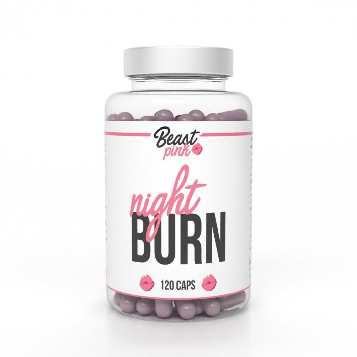 BeastPink Spalovač tuků Night Burn 120 kapslí