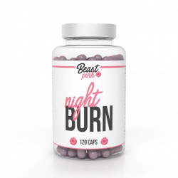 BeastPink Spalovač tuků Night Burn 120 kapslí