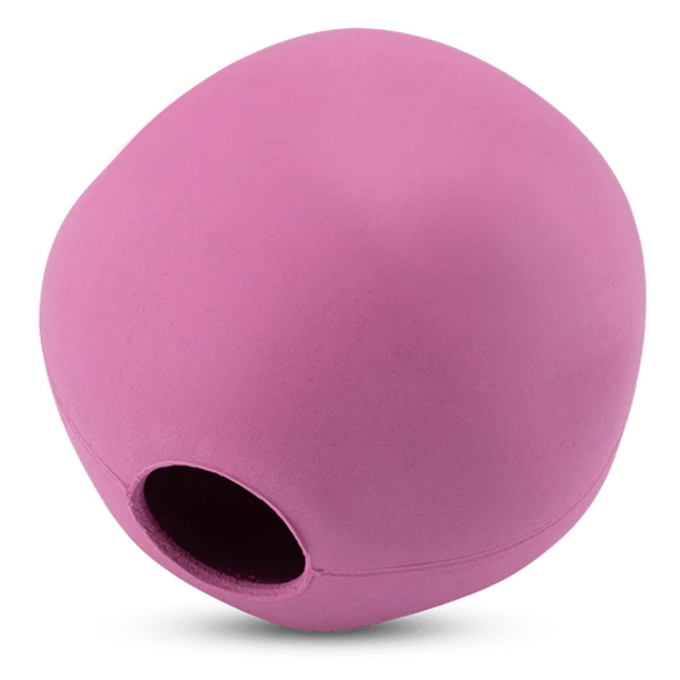 BECO Ball Eko míček pro psy růžový S 5 cm