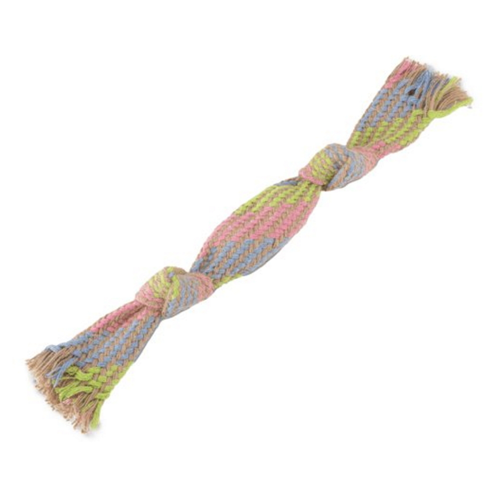 BECO Hemp Rope hračky pro psy Squeaky rope M