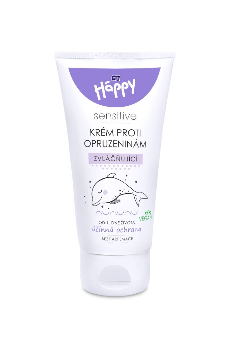 Bella Baby Happy sensitive krém proti opruzeninám 75 ml