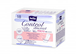 Bella Control Discreet micro urologické vložky 18 ks