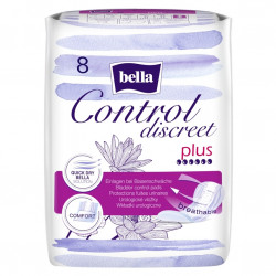 BELLA Control discreet plus 8 kusů