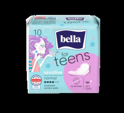 BELLA For Teens Sensitive ultratenké vložky 10 ks