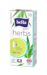 Bella Herbs Panty Aloe Vera slipové vložky 18 ks