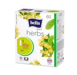 Bella Herbs Panty Tilia slipové vložky 60 ks